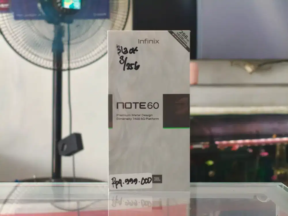 INFINIX NOTE 60 5G 8/256 NEW SEGEL TERMURAH BISA COD