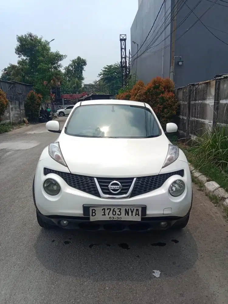 Nissan Juke Rx 2015 AT FREE GARANSI MESIN& Transmisi 1 th
