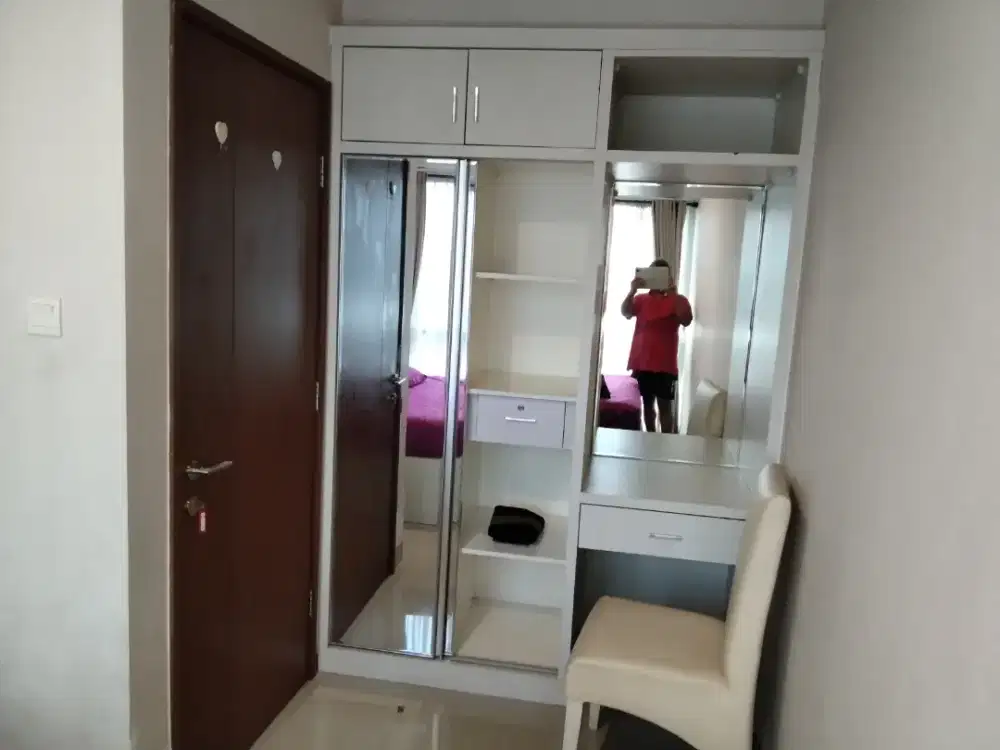 Disewakan Apartemen Callia unit lt 32 premium view city klp gading.