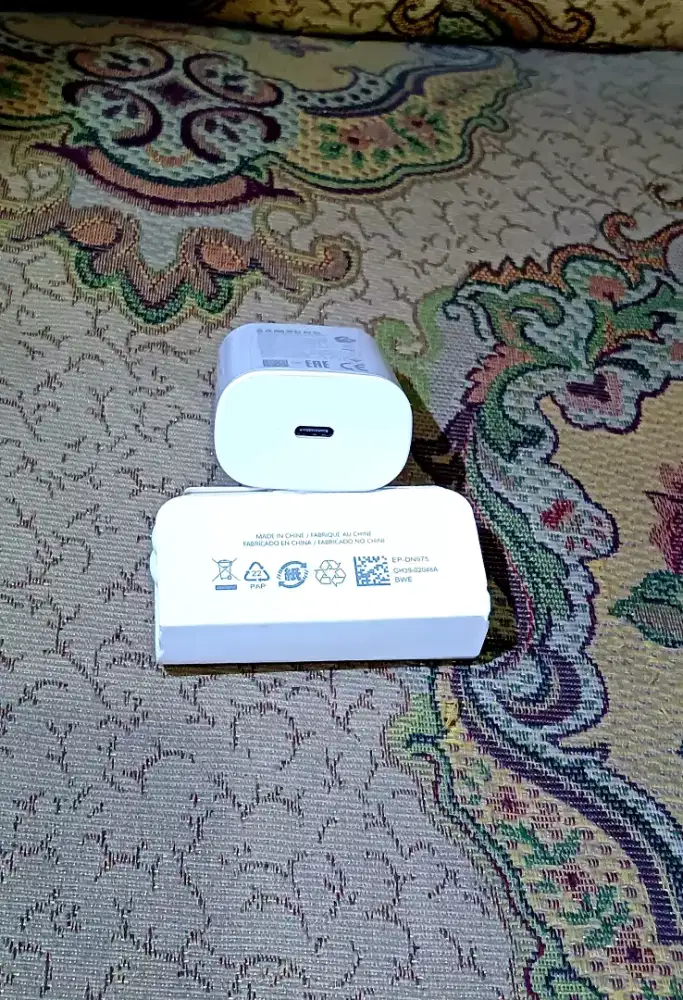 Charger Ori Copotan Samsung 25 Watt Super Fast Charging