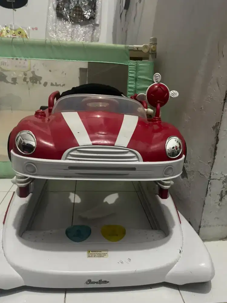 Baby Walker Cocolatte Minwalk / 3-in-1 Mobile Entertainer