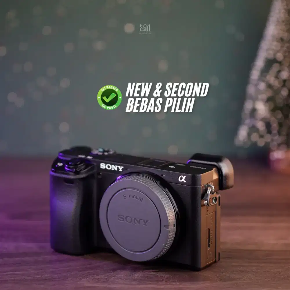 Sony A6400 Kit ii/Sony A6000/Sony A6300/Kamera Cinematic