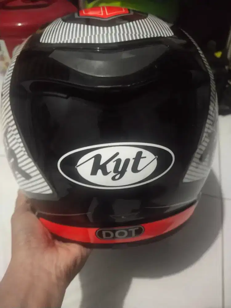 Helm KYT K2 Rider