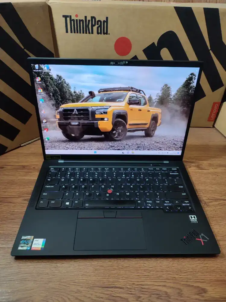 Lenovo Thinkpad X1 Carbon 9th Core i5 Evo