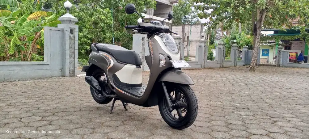 Honda New Scoopy Tahun 2024
