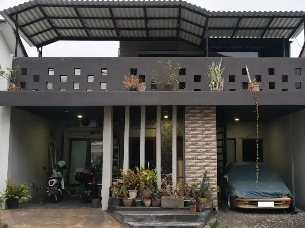 Dijual Rumah Puri Surya Jaya Gedangan Sidoarjo Siap pakai REV.A1313