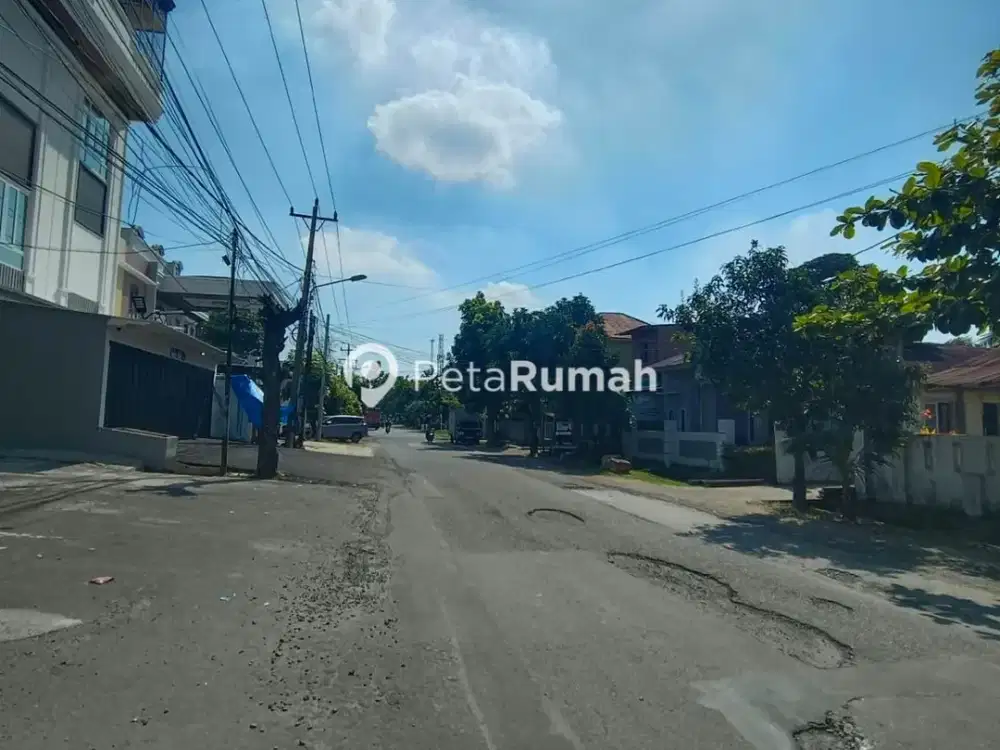 DIJUAL KOMPLEK KRAKATAU LUXE - DAERAH KRAKATAU (PETER)