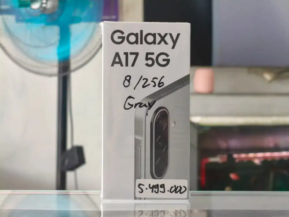 SAMSUNG A17 5G 8/256 NEW SEGEL TERMURAH SIAP ANTAR