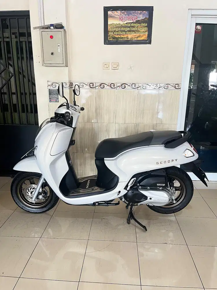 Honda Scoopy gen 5 keyles murah
