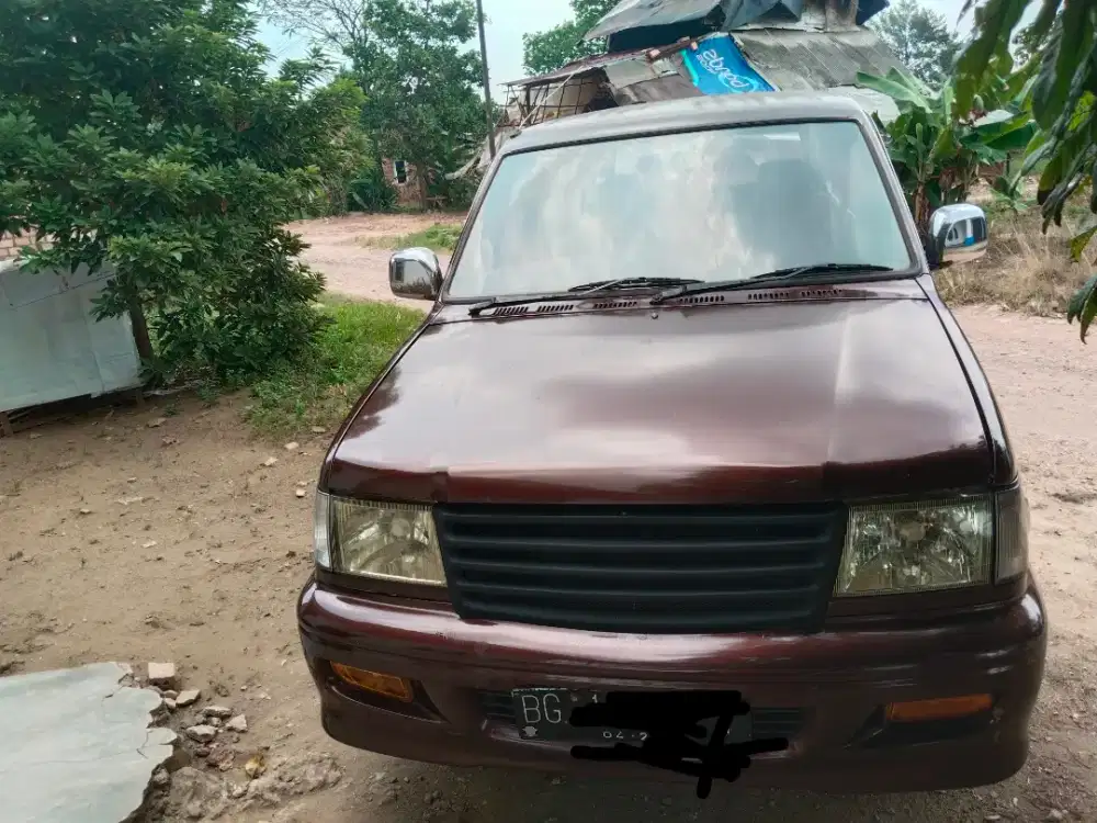 Di Jual Kijang Krista Siap Pakai