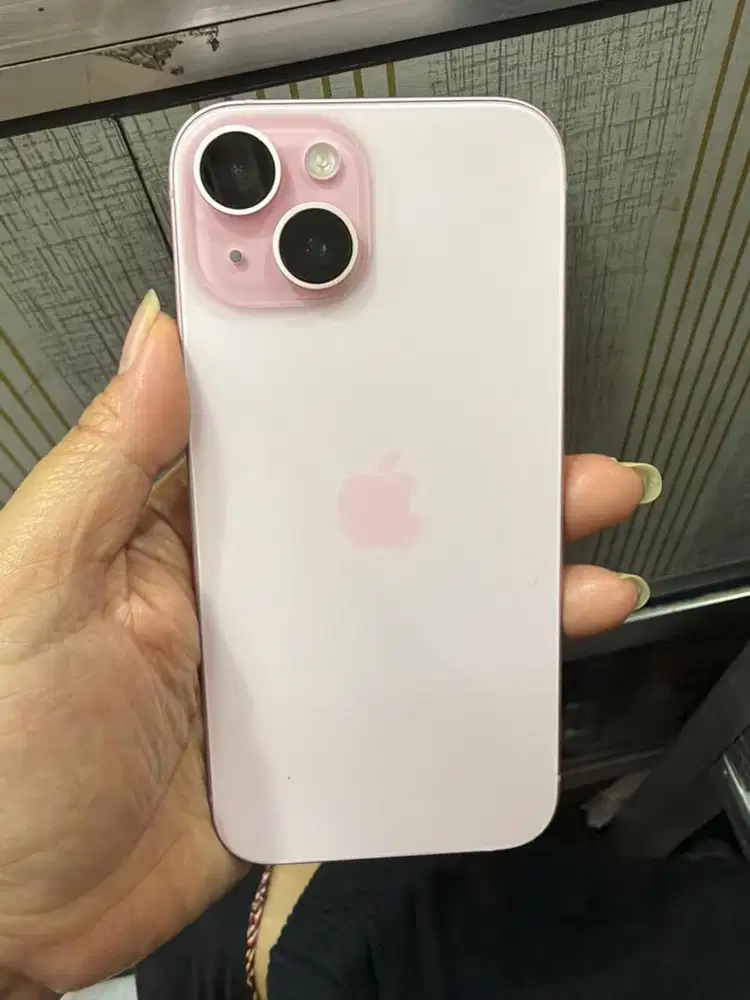 Iphone 15 128 gb pink