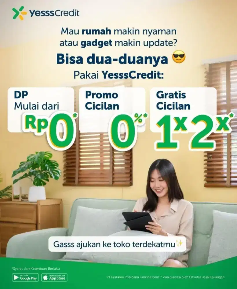 promo cicilan elektronik