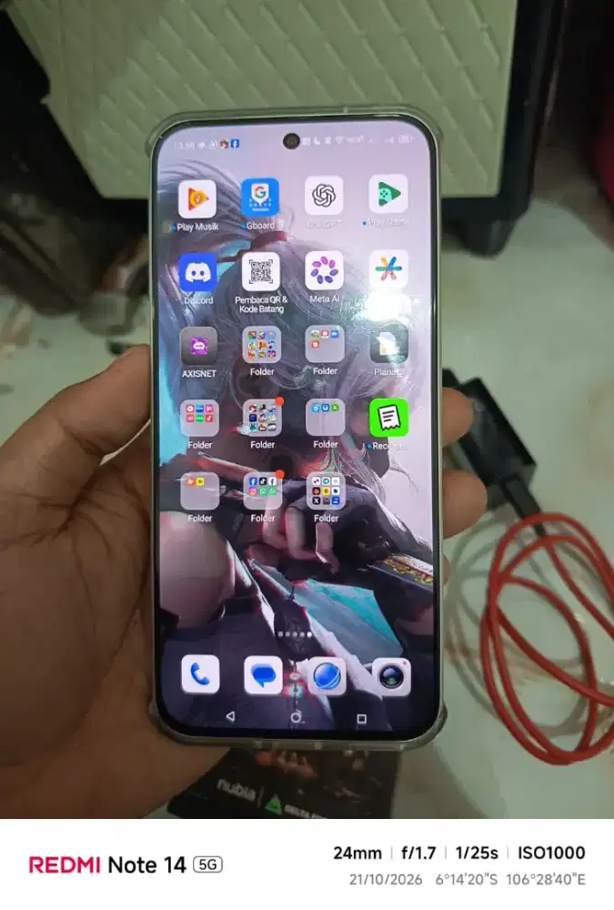NUBIA NEO 5 GT SPECIAL EDITION