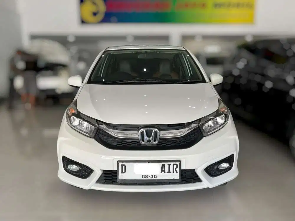 Honda Brio E matic 2020 putih siap pakai