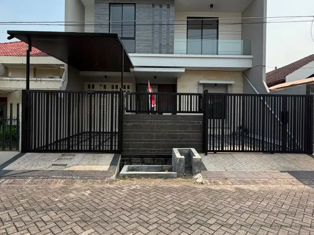 Manyar New Gress Minimalis Lokasi Elit Surabaya Timur, Selangkah Galaxy Mall