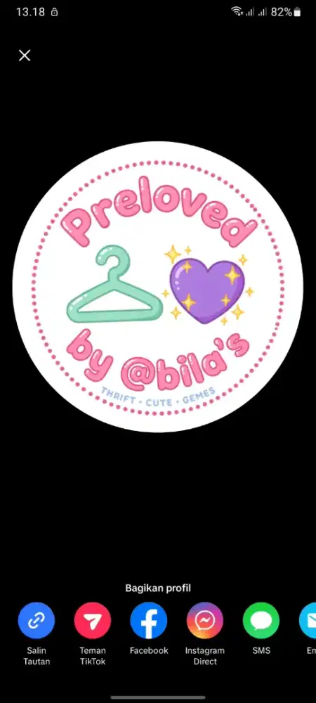 PRELOVE WANITA ATASAN GEMAS