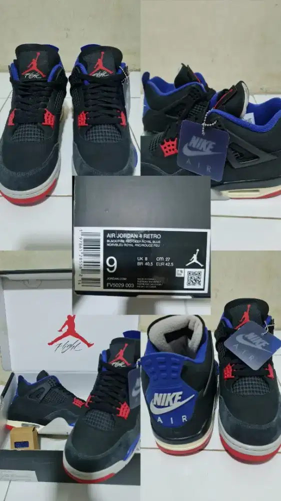 Sepatu Air Jordan 4 Retro