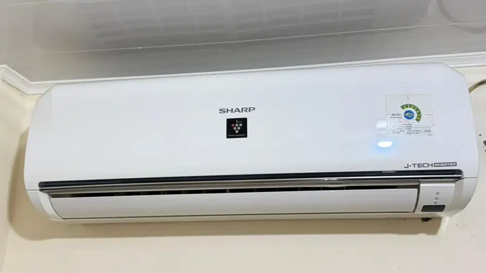 AC SHARP INVERTER LED JALAN TECHNOLOGY