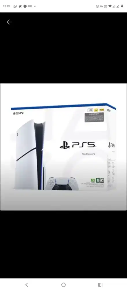 PS 5 slim disc version