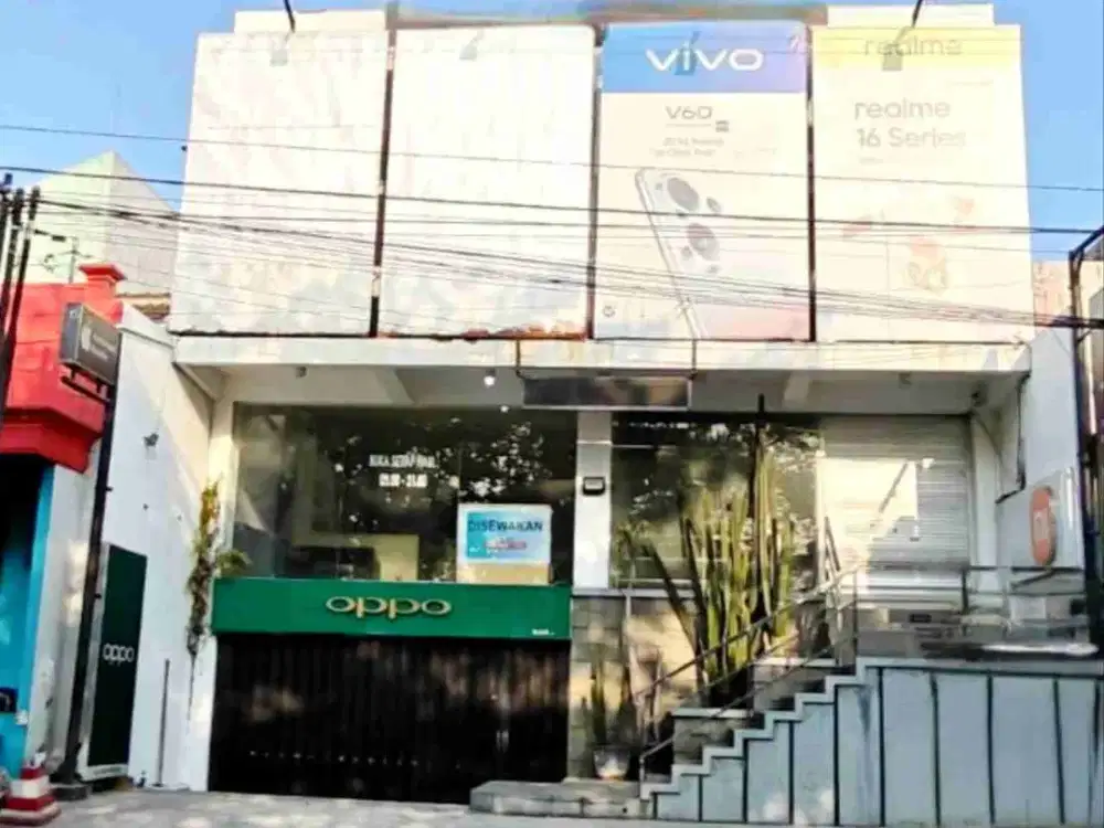 Ruko 2Lt plus basement Blitar Kota Blitar Siap Pakai