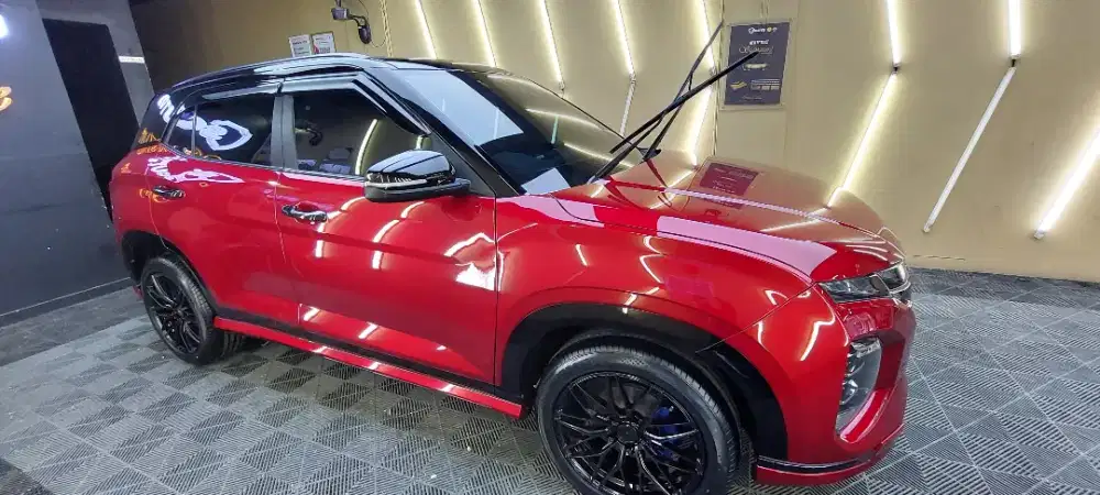 Hyundai Creta Prime 2023 Two Tone Merah