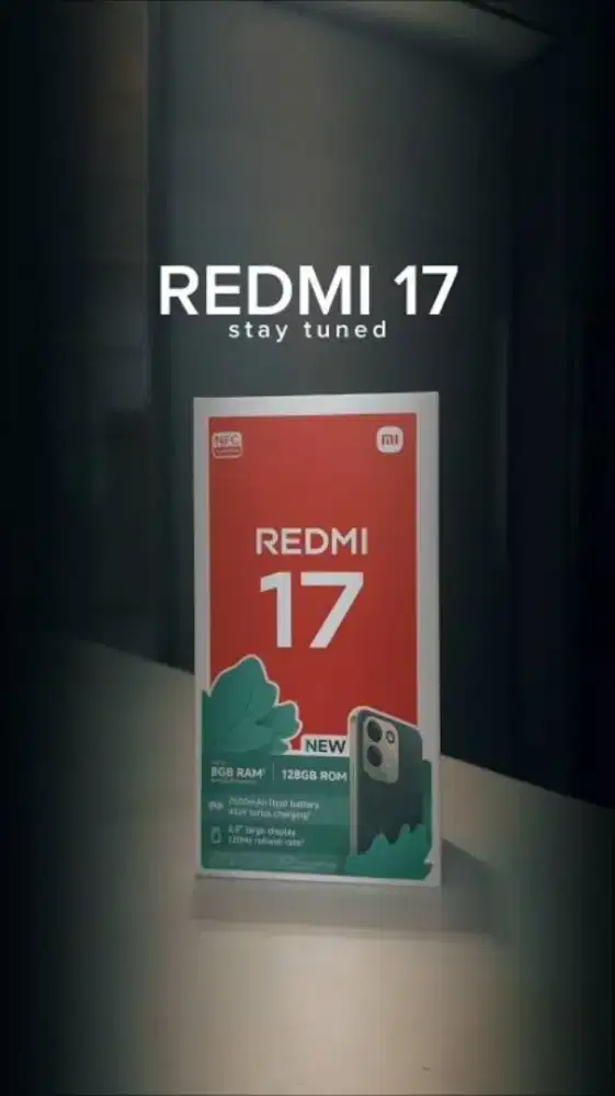 REDMI 17 TERBARU BATTERY BADAK 7500 MAH