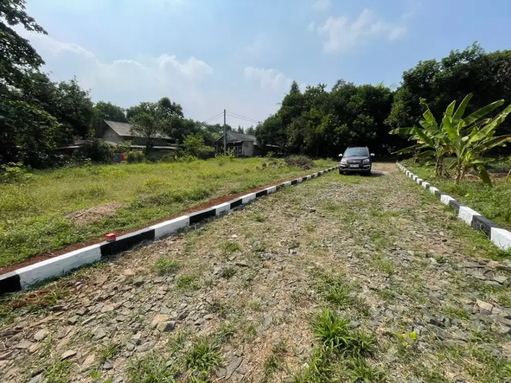 Langsung Balik Nama SHM, Tanah Kavling 100 Jt-An Setu, Bekasi