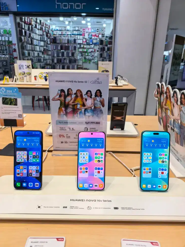 Huawei Nova 16s Series