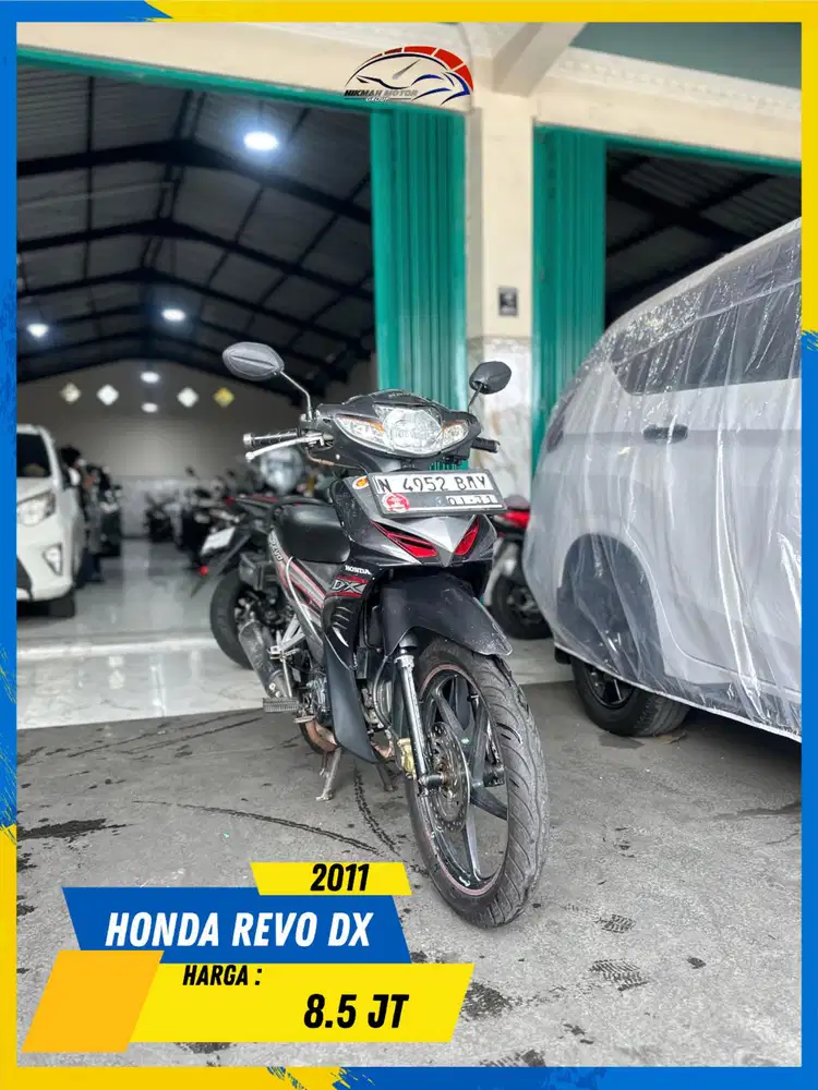 HONDA REVO DX 2011 MURAH MERIAH BOSSKU HIKMAH MOTOR KEPUH MALANG
