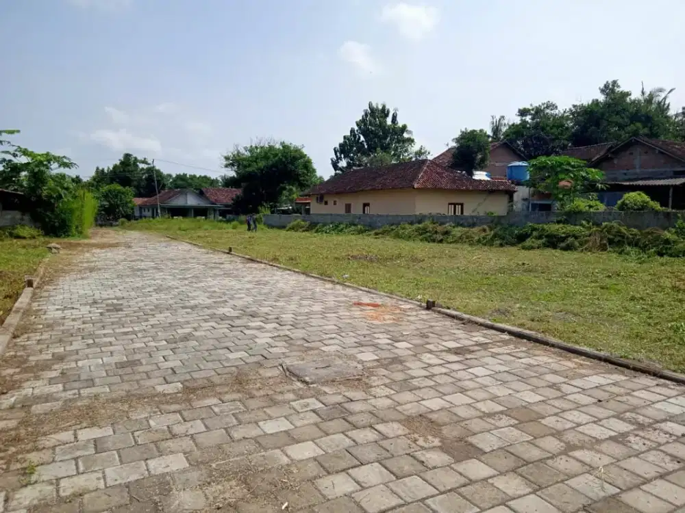20 Meter Jl. Raya Bantar Gebang - Setu, Tanah Kavling SHM Kota Bekasi