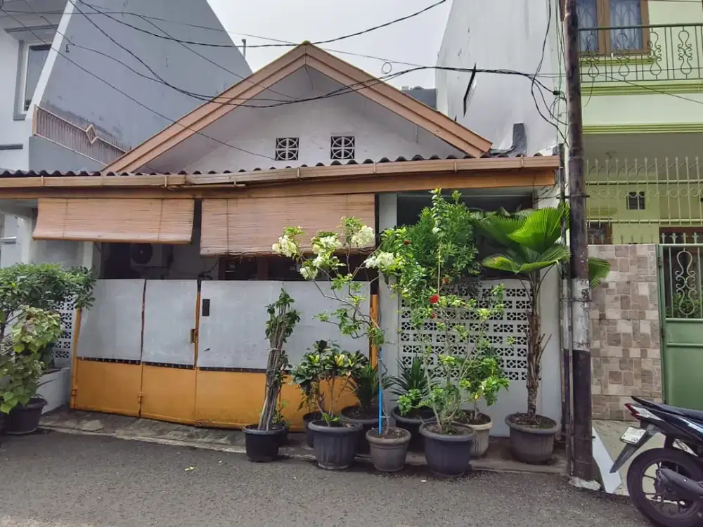 Rumah minimalis siap huni, tomang, jakarta barat