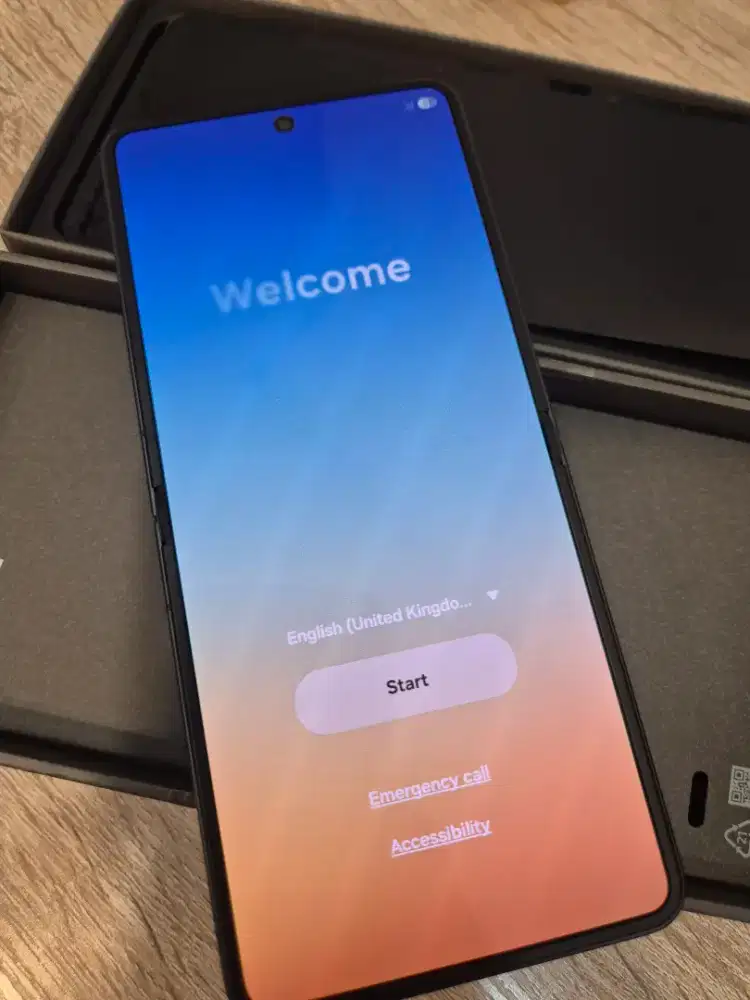 Samsung Zflip8 256GB Resmi