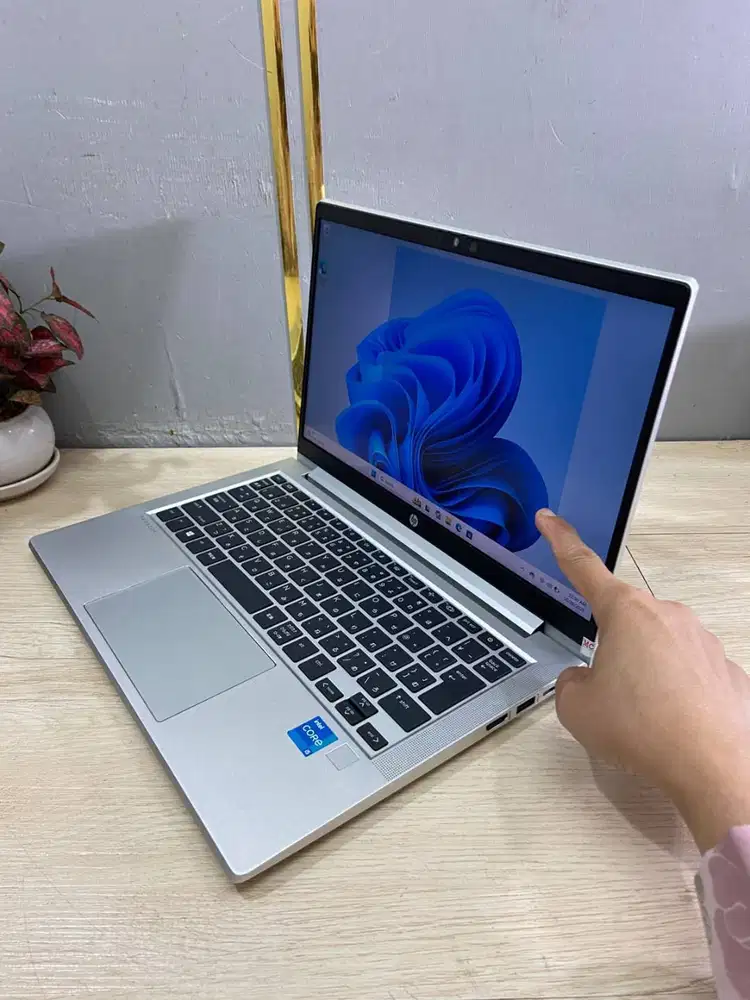LAPTOP HP 630 G8 JPN i5 GEN11 8/256 LAYAR 13.3 INCH TOUCHSREEN *ET