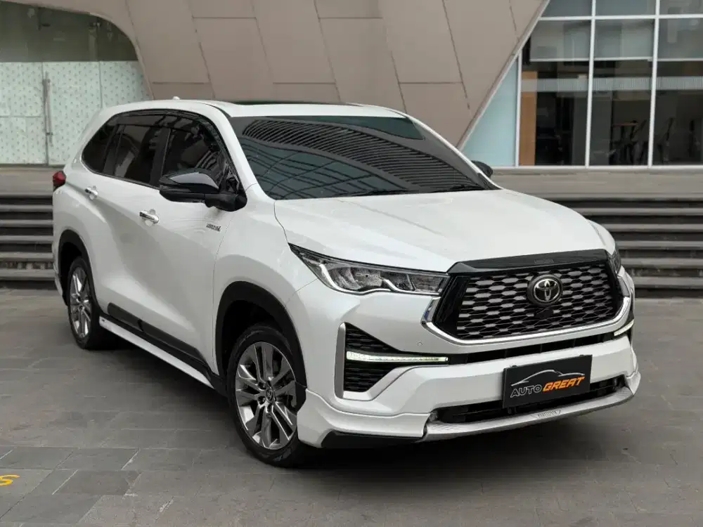 CUMA 90JT!! TOYOTA INNOVA ZENIX 2.0 Q HYBRID TSS MODELISTA 2024 A/T