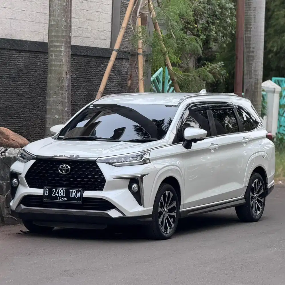 [KM 40rb] ISTIMEWA VELOZ Q 2021 CVT NON TSS SIAP PAKAI