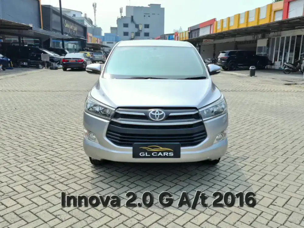 Innova G A/t Cash Bensin Toyota 2.0 Kijang Reborn 2016