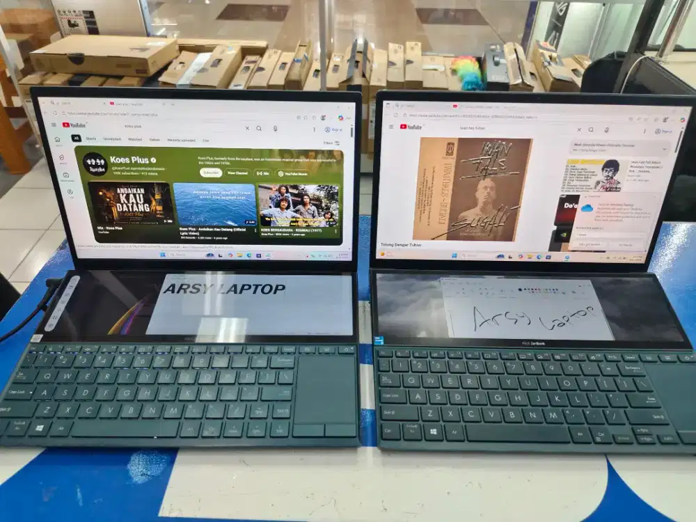 Asus zenbook duo core i5 touchscreen
