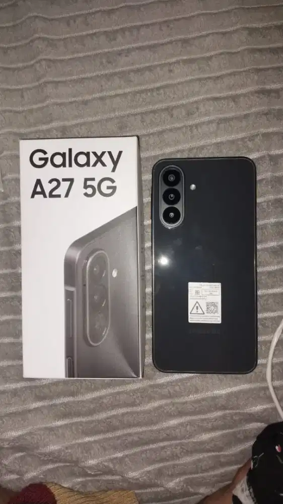 Dijual cepat Samsung A27 5G