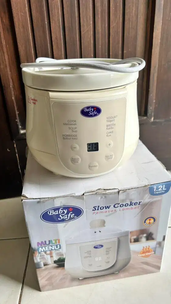 Baby Safe Slowcooker