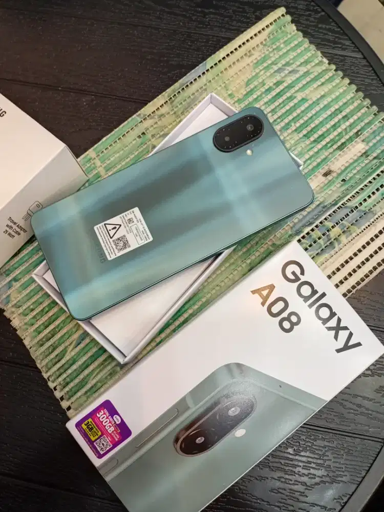 Samsung A08 Paket lengkap