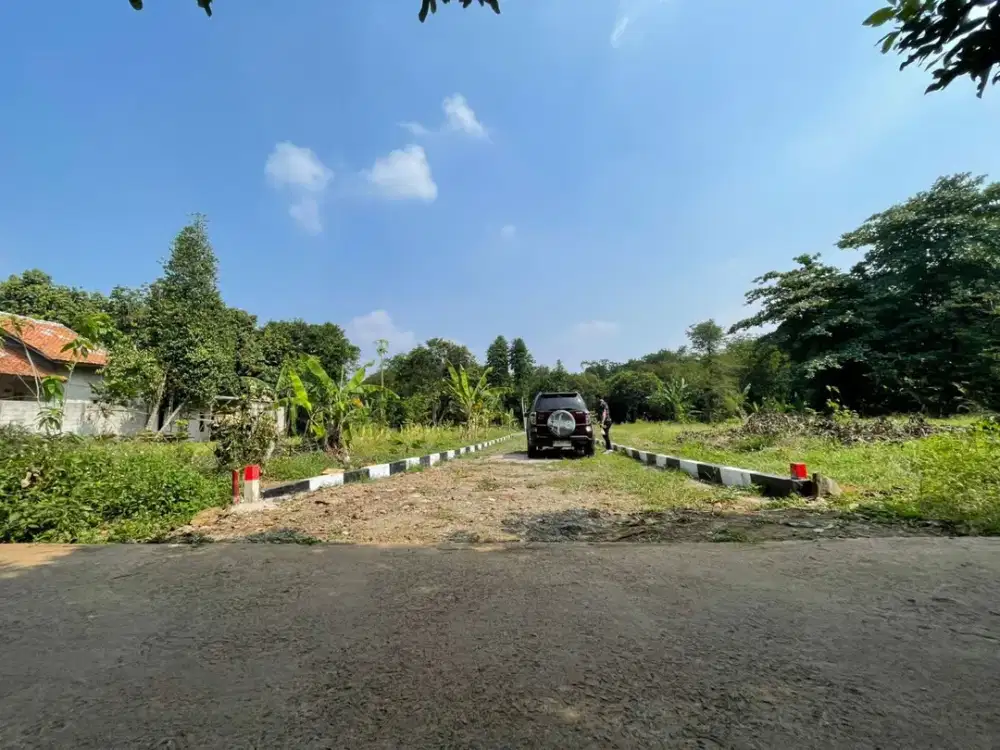 Kavling Invest & Hunian Dekat Calon Tol Japek 2 Selatan. SHM Pecah