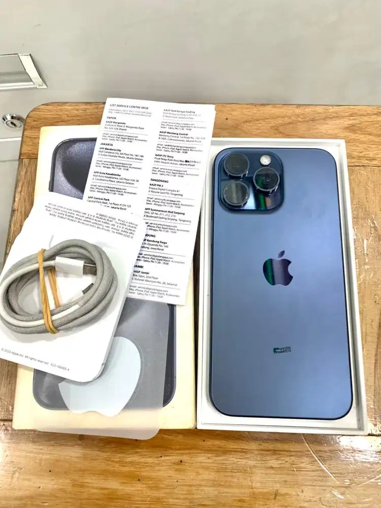 IP 15 PRO MAX 256 Resmi iBox PA/A
