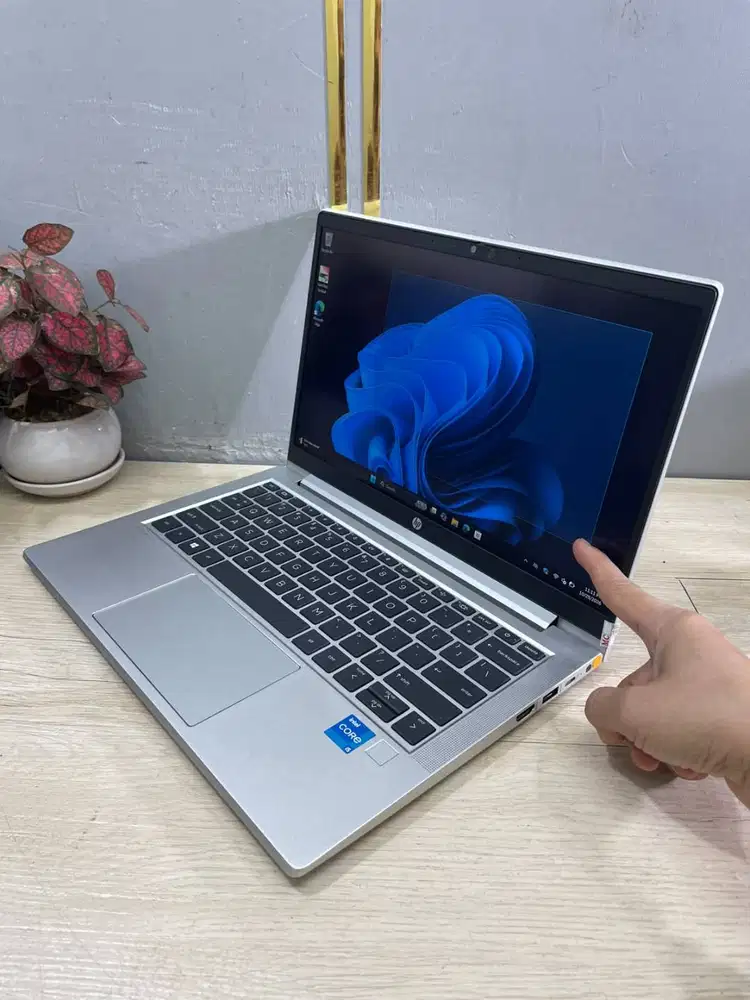 LAPTOP HP 630 G8 US i5 GEN11 8/256 LAYAR 13.3 INCH TOUCHSREEN *ET