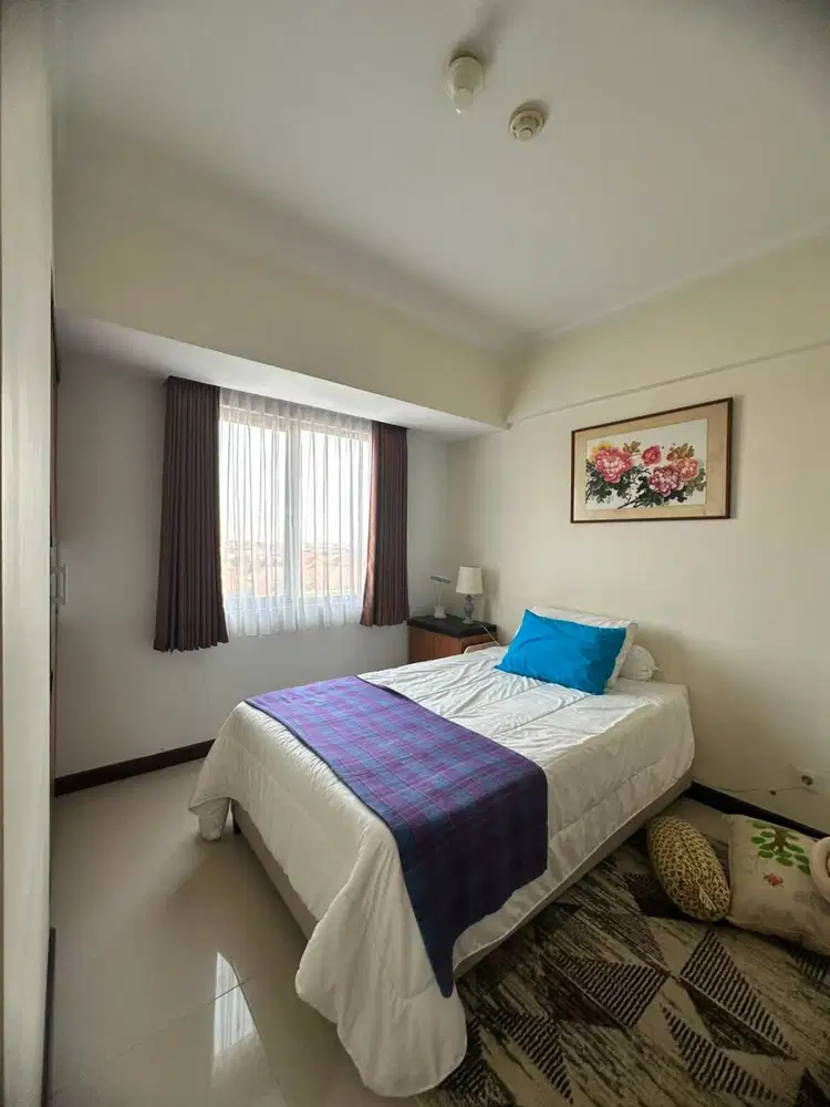 DIJUAL APARTEMEN WATERPLACE 2BR 56M2 FULL FURNISH LENGKAP TOWER FAV