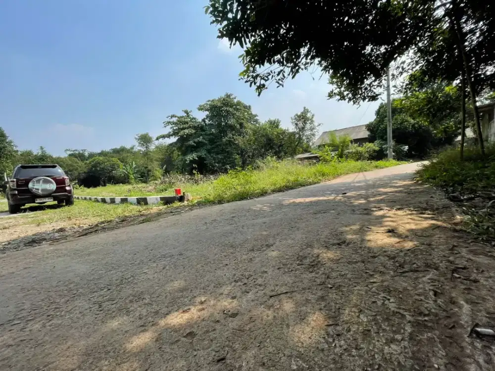 Dekat Alun-Alun Edu Forest Setu, Tanah Kavling Murah 100 Jt-An