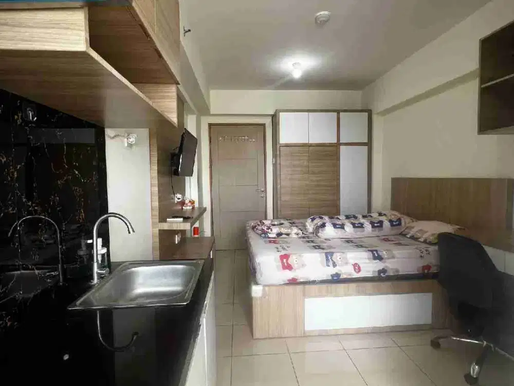 Disewakan furnish yale Educity Studio