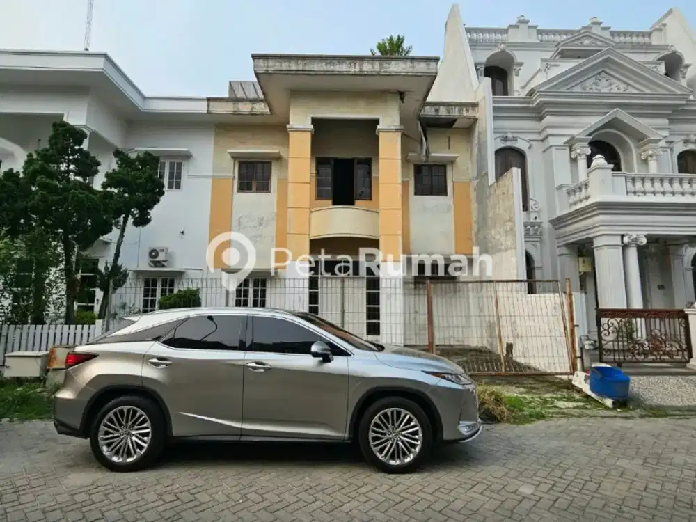 DIJUAL VILLA JALAN PEONY KOMPLEK CEMARA ASRI (vincent)