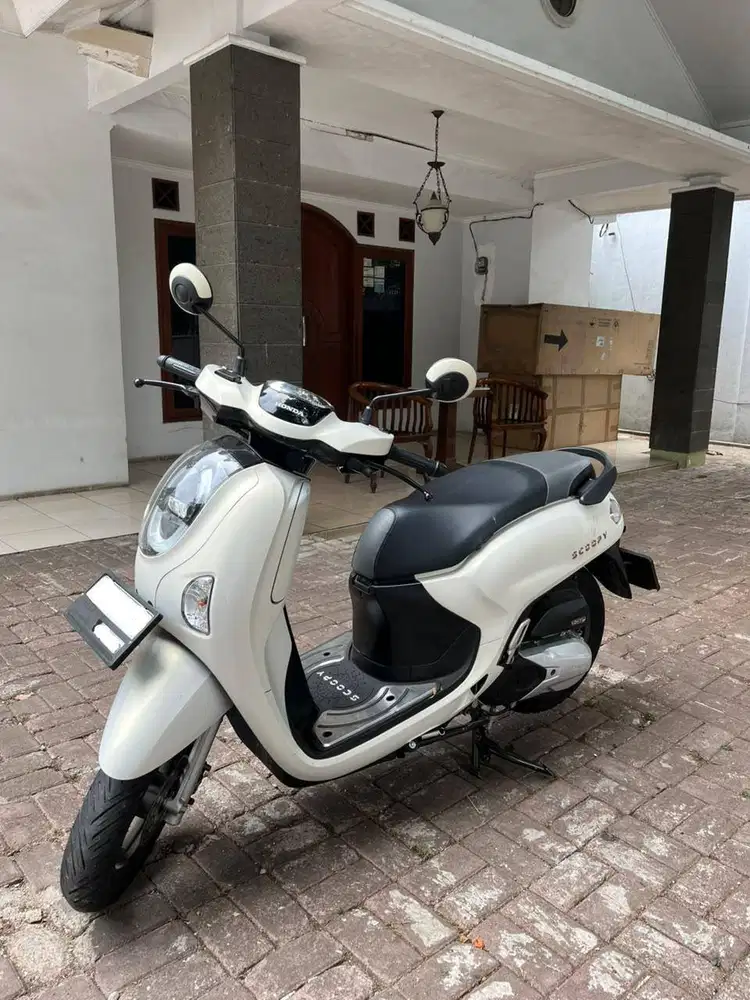 Jual Honda Scoopy Prestige 2024