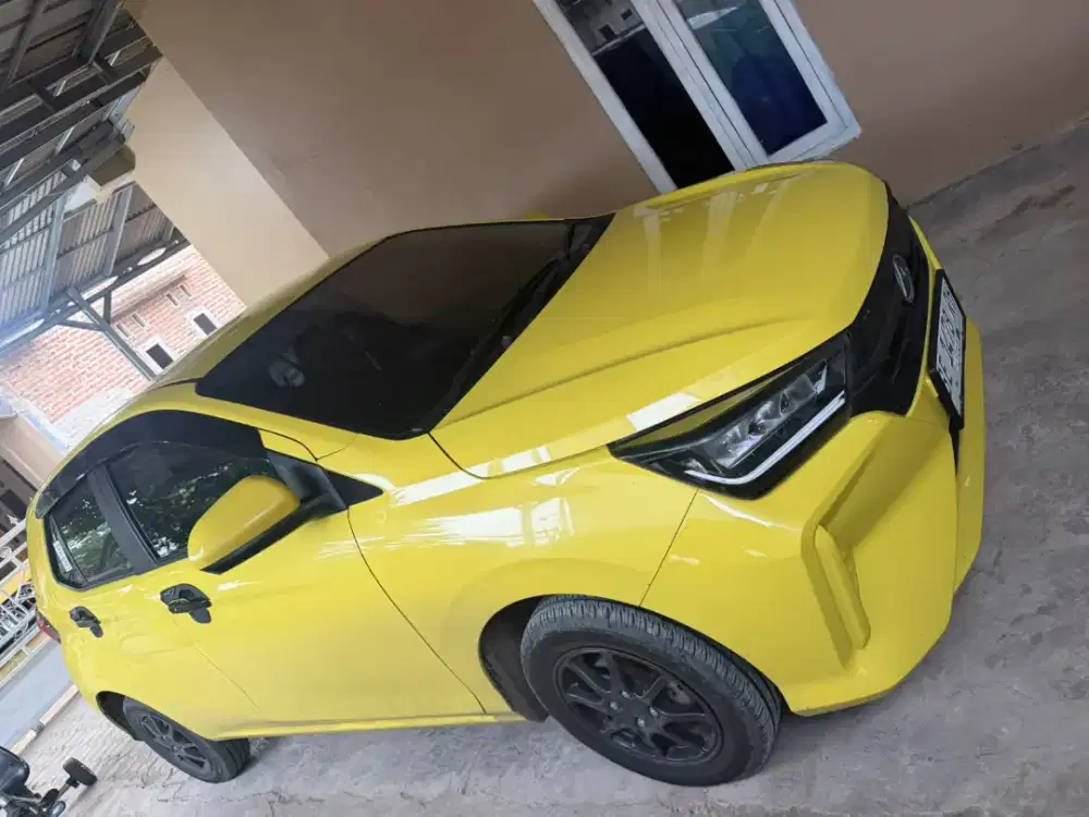 Daihatsu Ayla 1.2 R CVT 2025 – KM 7.000 – Matic