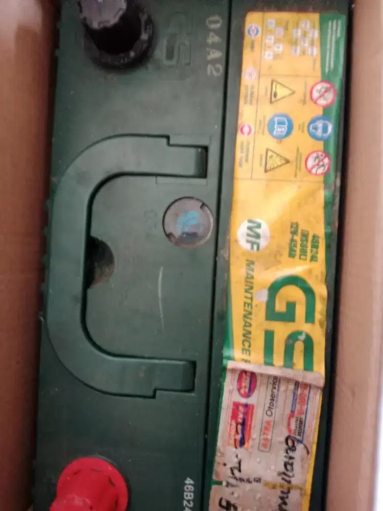 Aki mobil GS astra